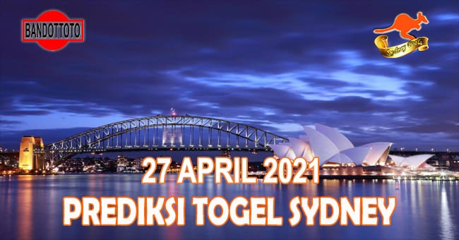 Prediksi Togel Sydney Hari Ini 27 April 2021