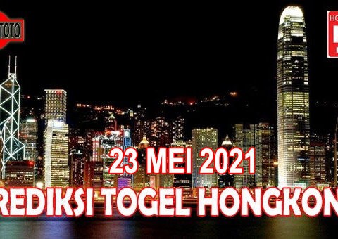 Prediksi Togel Hongkong Hari Ini 23 Mei 2021