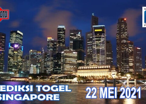 Prediksi Togel Singapore Hari Ini 22 Mei 2021