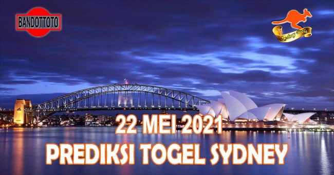 Prediksi Togel Sydney Hari Ini 22 Mei 2021