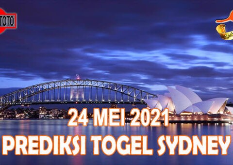 Prediksi Togel Sydney Hari Ini 24 Mei 2021