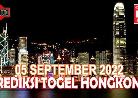 Prediksi Togel Hongkong Hari Ini 05 September 2022