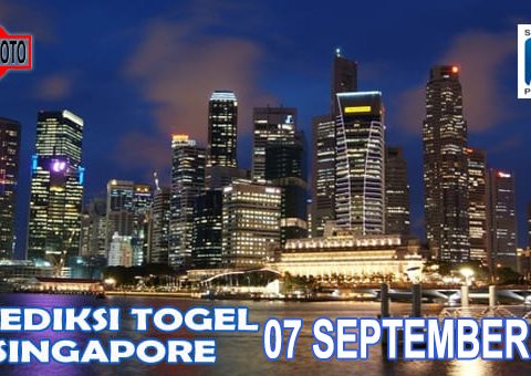 Prediksi Togel Singapore Hari Ini 07 September 2022