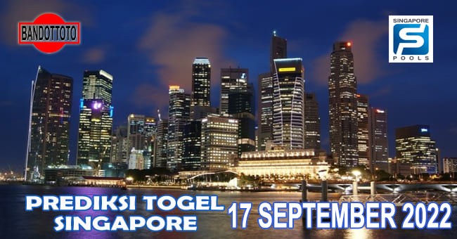 Prediksi Togel Singapore Hari Ini 17 September