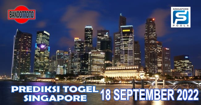 Prediksi Togel Singapore Hari Ini 18 September 2022