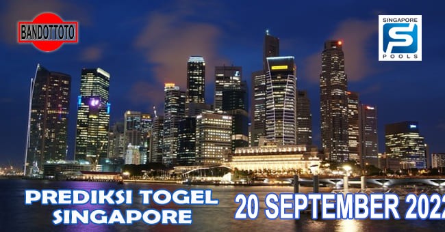 Prediksi Togel Singapore Hari Ini 20 September 2022