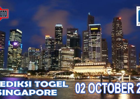 Prediksi Togel Singapore Hari Ini 02 October 2022