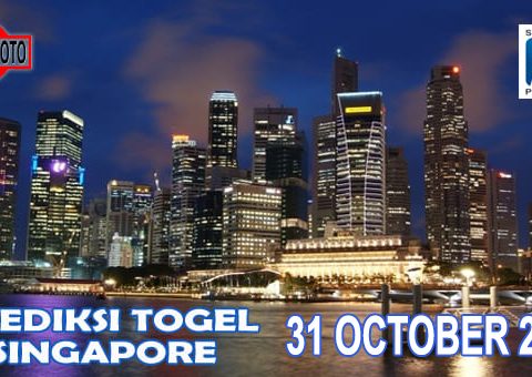 Prediksi Togel Singapore Hari Ini 31 October 2022