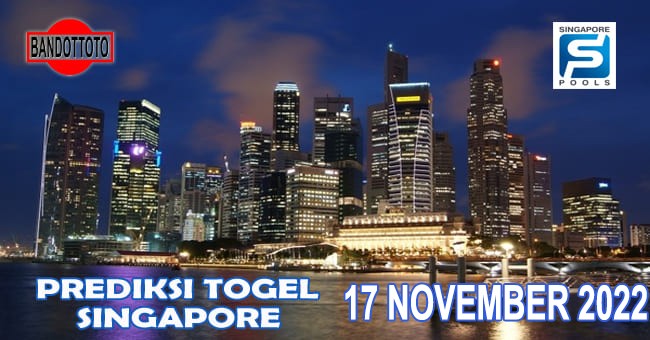 Prediksi Togel Singapore Hari Ini 17 November 2022