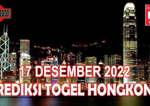 Prediksi Togel Hongkong Hari Ini 17 Desember 2022