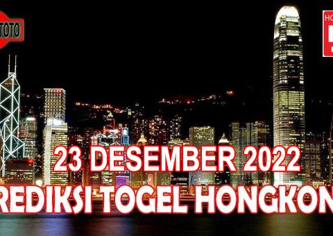 Prediksi Togel Hongkong Hari Ini 23 Desember 2022