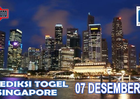 Prediksi Togel Singapore Hari Ini 07 Desember 2022