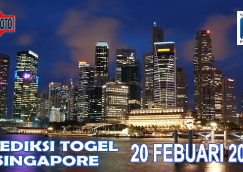 Prediksi Togel Singapore Hari Ini 20 Febuari 2023